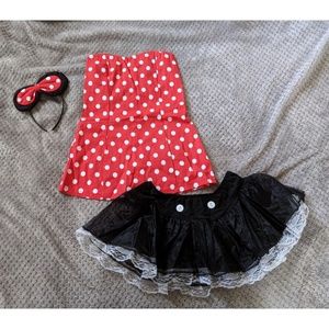 Minnie mouse Halloween costume